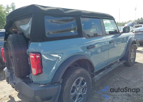 2022 Ford Bronco Big Bend from USA, damaged, VIN 1FMDE5BH9NLA86879